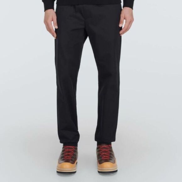 Moncler Leather Trek Hiking Boots size 45/us size 12 - Picture 3 of 16